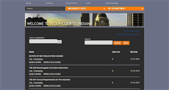 Desktop Screenshot of bidding.allencounty.us
